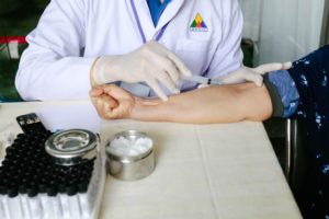 Blood Testing: Correctional Medical Care